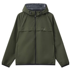 H2O - Regnjakke - Basic Rømø LW Rain Jacket - Packable - Army