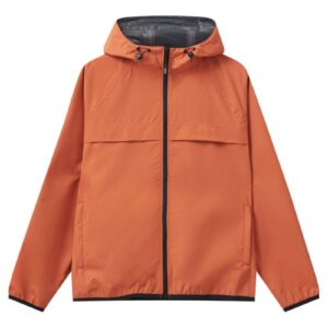 H2O - Regnjakke - Basic Rømø LW Rain Jacket - Packable - Autumn Leaf