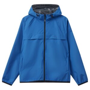 H2O - Regnjakke - Basic Rømø LW Rain Jacket - Packable - Blue