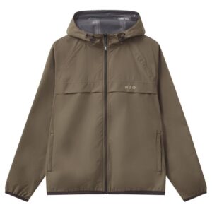 H2O - Regnjakke - Basic Rømø LW Rain Jacket - Packable - Dusty Oak