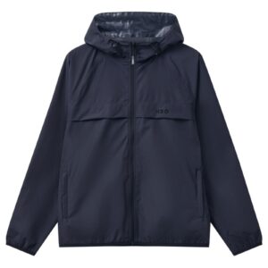 H2O - Regnjakke - Basic Rømø LW Rain Jacket - Packable - Navy