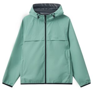 H2O - Regnjakke - Basic Rømø LW Rain Jacket - Packable - Sea Grass