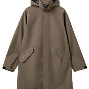 H2O - Regnjakke - Basic Rømø LW Rain Long Jacket 3- Dusty Oak