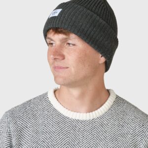 Klitmøller Collective - North beanie - Olive - One size