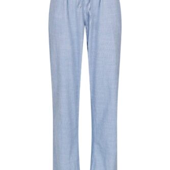 Neo Noir - Bukser - Sonar Mini Stripe Pants - Blue