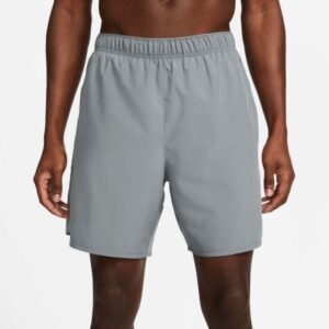 Nike Dri-FIT Challenger 7" 2-i-1 Shorts S Grå - Herre Sportsshorts til Løb, Str. S