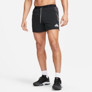 Nike Dri-FIT Trail 5" Shorts til Herre - Str. XXL, Sort - Letvægts og svedtransporterende