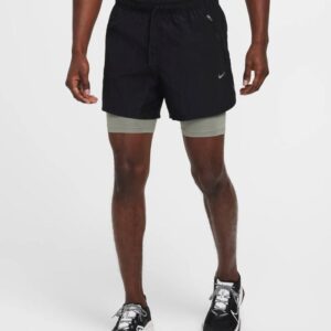 Nike Dri-FIT Vandafvisende 5" 2-i-1 Løbe Shorts til Herre - Str. S, Komfort & Funktionalitet