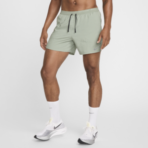 Nike Stride Dri-FIT-løbeshorts med indershorts (13 cm) til mænd - grøn