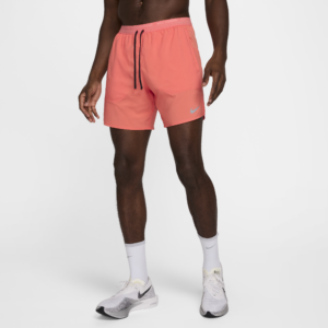 Nike Stride Dri-FIT-løbeshorts med indershorts (18 cm) til mænd - Pink