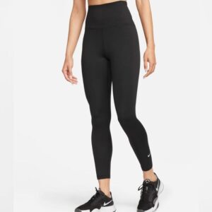 Nike Therma-FIT One 7/8 Tights, Høj Talje, XS Dame - Perfekte til Træning og Løb