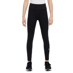 Nike Thermafit One Outdoor Play Highwaisted Leggins Dame Sort