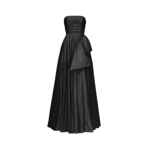 PINKO Black Polyester Dame's Dress