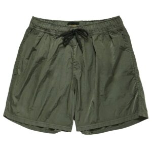 Refrigiwear Green Nylon Herre Swim Trunk