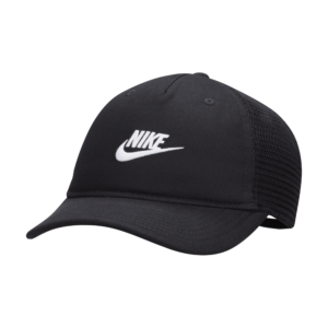 Struktureret Nike Rise-trucker-kasket - sort