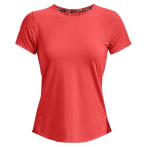 Under Armour Iso-Chill 200 Laser Tee - L, Dame | Ventilerende Løbe-T-shirt i Orange