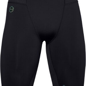 Under Armour Rush Heatgear Compression Shorts Herre Sort