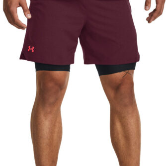 Under Armour Vanish Woven 6" Shorts Herre Rød