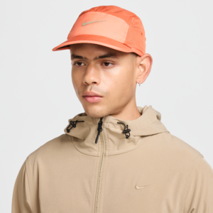 Ustruktureret Nike Dri-FIT Fly-Swoosh-kasket - Orange