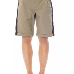 Verri Army-Toned Tailored Shorts