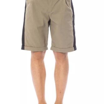 Verri Army-Toned Tailored Shorts