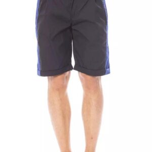 Verri Sleek Black Casual Shorts for Herre