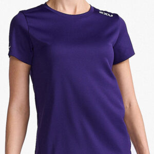 2xu Aero Tshirt Dame Lilla
