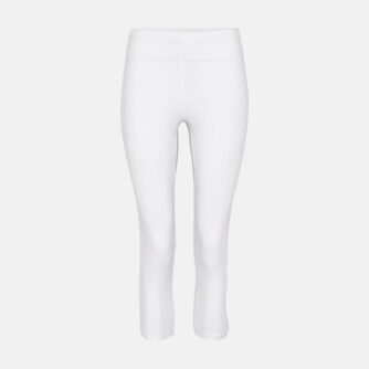 3/4 leggings | Økologisk bomuld | Hvid