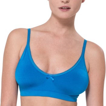 Abecita Bh Little Wonder Soft Top 141012 Sort polyamid One Size Dame Abecita Bh Little Wonder Soft Top 141012 Sort polyamid One Size Dame