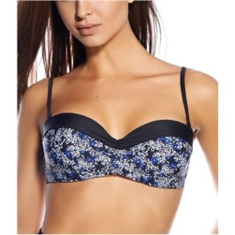 Abecita Petit Fleur New Beandeau Sort A 70 Dame