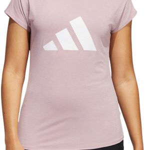 Adidas 3stripes Trænings Tshirt Dame Xs Pink
