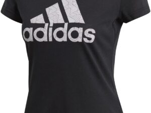 Adidas Adi Training Tshirt Dame L Sort