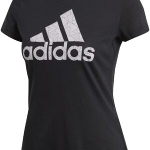 Adidas Adi Training Tshirt Dame L Sort
