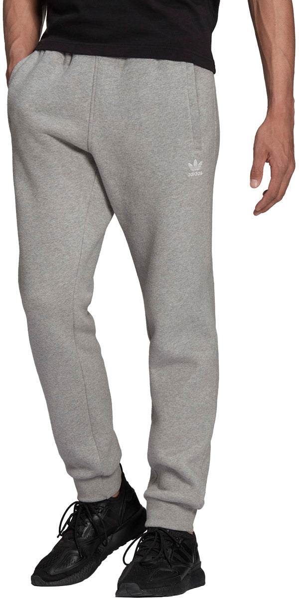Adidas Adicolor Essentials Trefoil Bukser Herre Xs Grå Adidas Adicolor Essentials Trefoil Bukser Herre Xs Grå