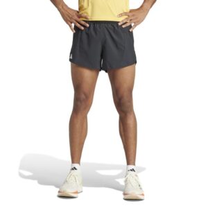 Adidas Adizero Shorts S - Herre, Sort | Letvægts løbeshorts til optimal komfort