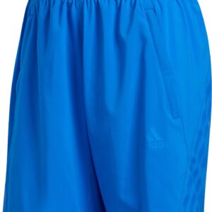 Adidas Aeroready 3stripes Shorts, 20 Cm Herre L Blå