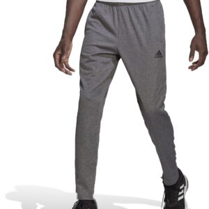 Adidas Aeroready Game And Go Small Logo Tapered Bukser Herre 2xl Grå