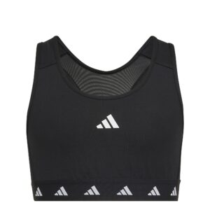 Adidas Aeroready Techfit Sports Bh Dame 128 Sort