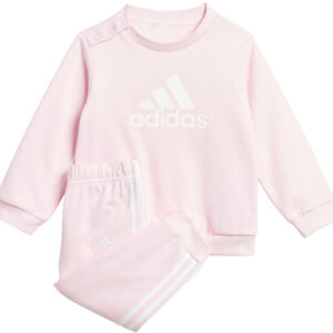 Adidas Badge Of Sport Joggingdragt Dame 80 Pink