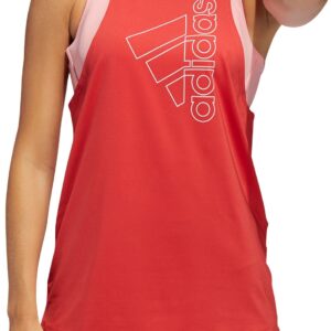 Adidas Badge Of Sport Tank Top Dame Xs Rød