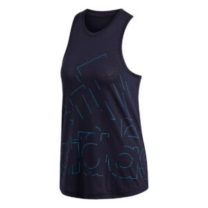 Adidas Bos Tanktop Dame Sort