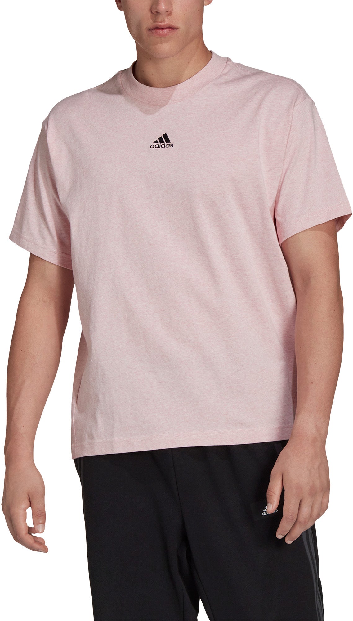 Adidas Botanically Dyed Tshirt (gender Neutral) Herre Pink Adidas Botanically Dyed Tshirt (gender Neutral) Herre Pink