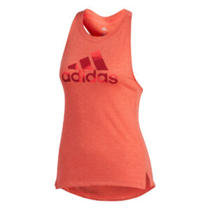 Adidas Boxy Bos Tanktop Dame L Orange