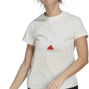 Adidas Classic Tshirt Dame Hvid