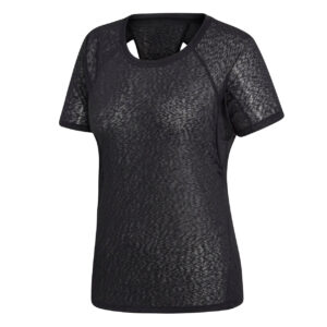 Adidas Comtemporary Trænings Tshirt Dame Sort
