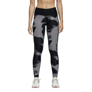 Adidas Dame Løbetights XS - Svedtransporterende & Ventilerende Design til Løb