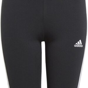 Adidas Essentials 3stripes Korte Tights Dame 128 Sort