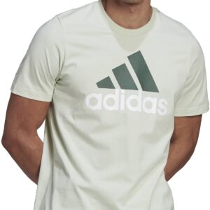 Adidas Essentials Big Logo Tshirt Herre Hvid