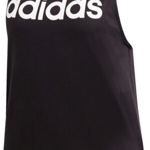 Adidas Essentials Linear Tanktop Dame Xs Sort