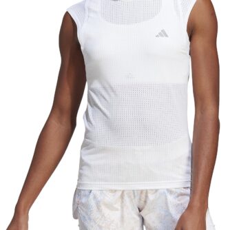 Adidas Fast Running Tshirt Dame Hvid